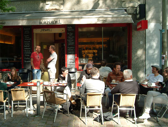 Frühstückstreff Hamburg am 11.07.2010 in der CaféBar Hensel